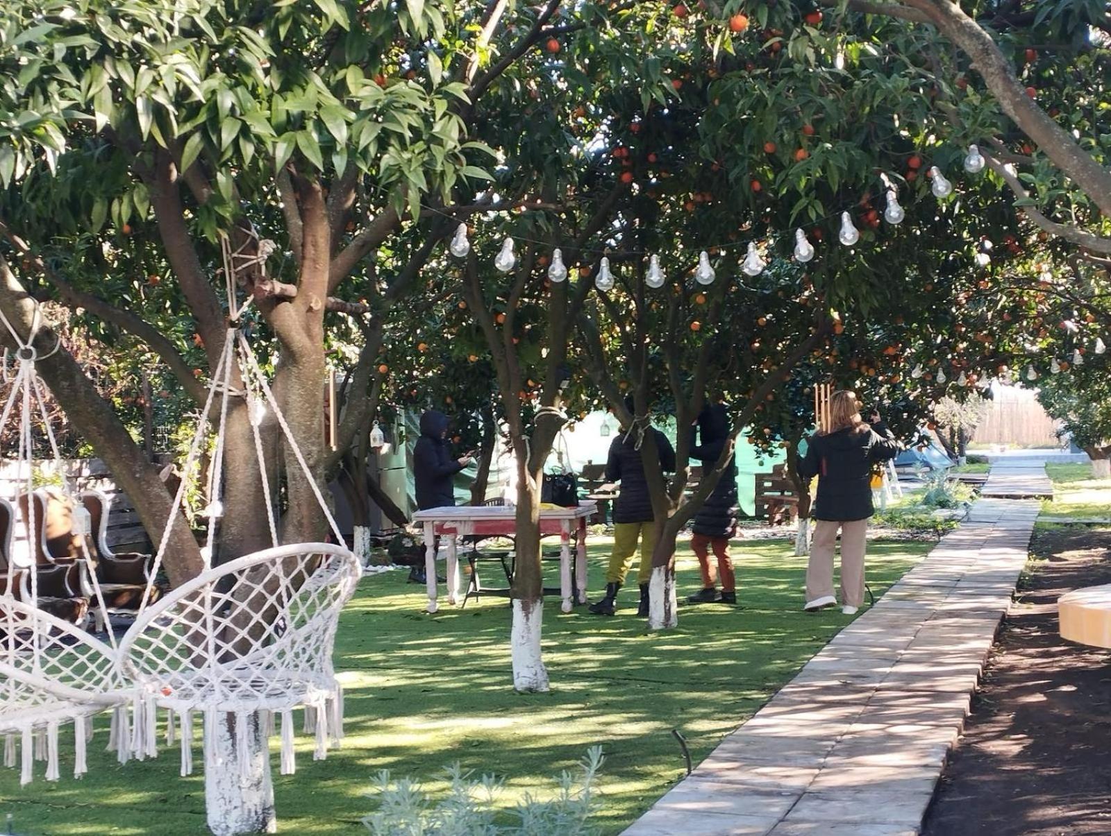 בוסקוריאלה Pompei Villa Regina מראה חיצוני תמונה